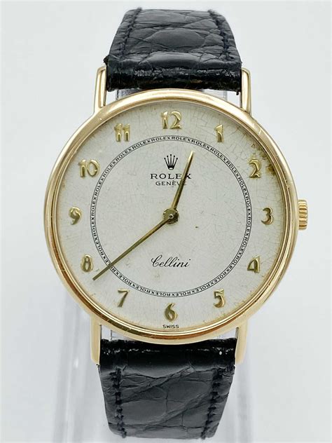 1957 cellini rolex rectangular